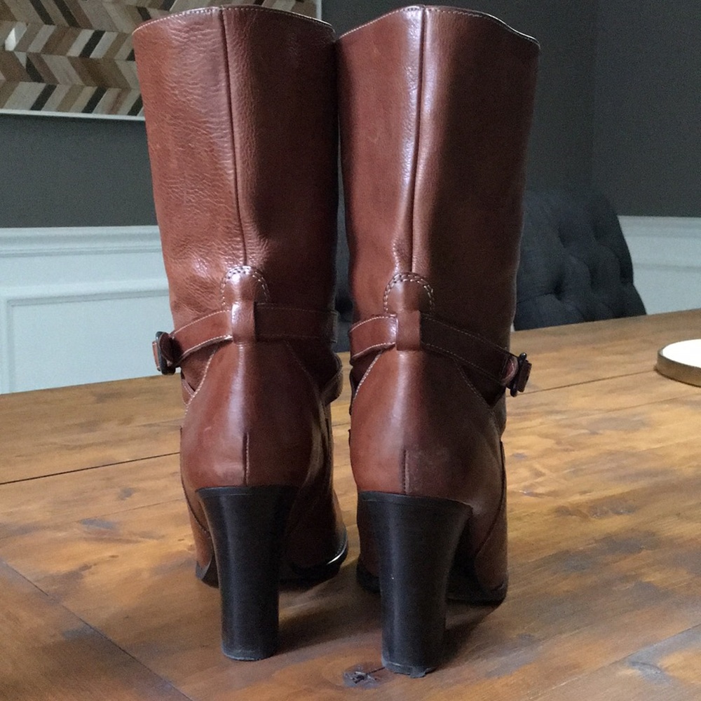 Jcrew Italian leather boots - Picture 5 of 8